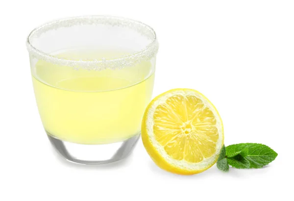 Lezzetli limon suyu — Stok fotoğraf