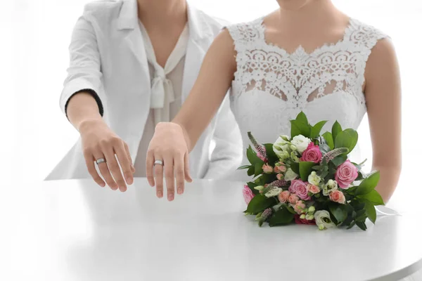 Gay wedding concept — Stock Photo, Image