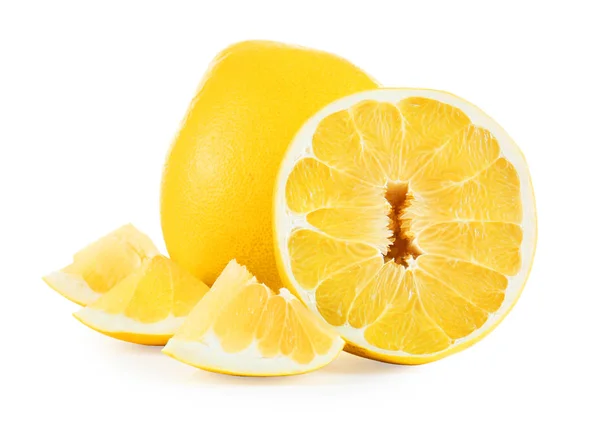 Gul citrusfrukter — Stockfoto
