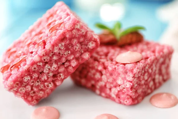 草莓酥甜点 — 图库照片