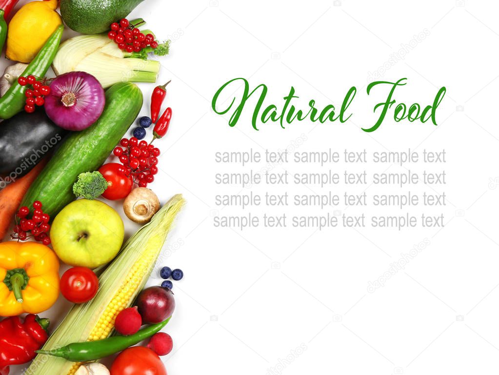 Natural food concept