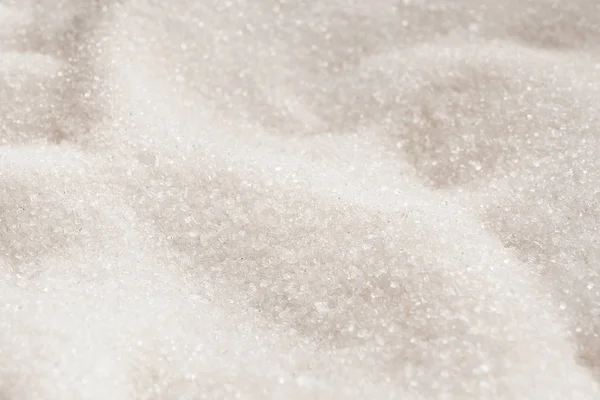 Texture de sucre blanc — Photo
