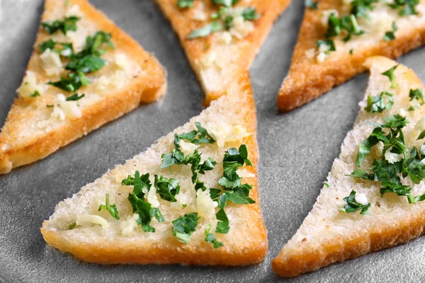 Tasty bread slices — Stock Photo, Image