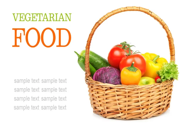 Vegetarian food concept — Stock Photo, Image