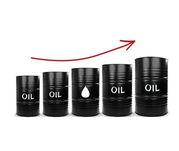 Oil prices concept — Stock Photo, Image