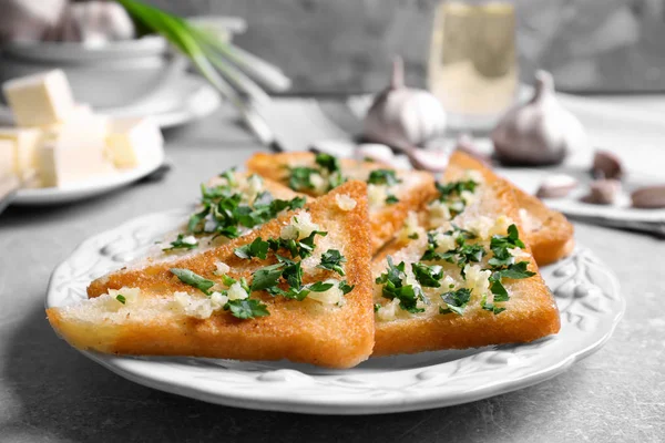 Tasty bread slices — Stock Photo, Image