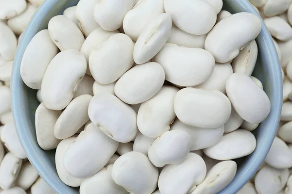 Bowl with butter beans — Stock Photo, Image