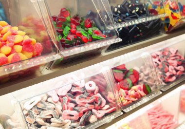 şeker dükkanı tatlılar