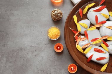 Güzel spa kompozisyonu 