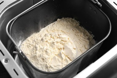 Un ile modern ekmek Makinası
