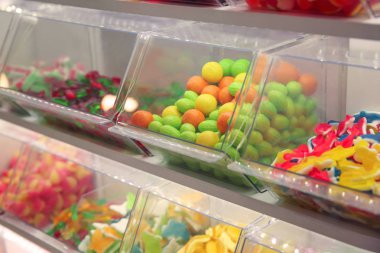 şeker dükkanı tatlılar