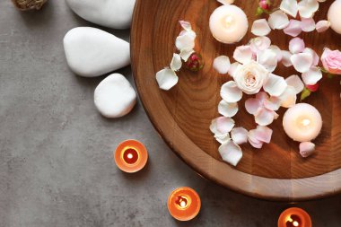 Güzel spa kompozisyonu 