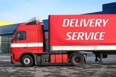 Servis aracı ve otopark