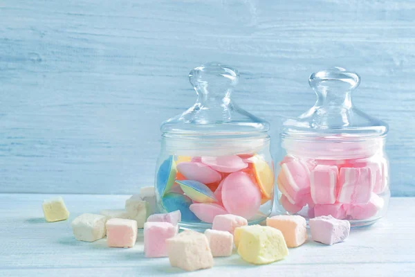 Composition of different candies — Stock Photo, Image