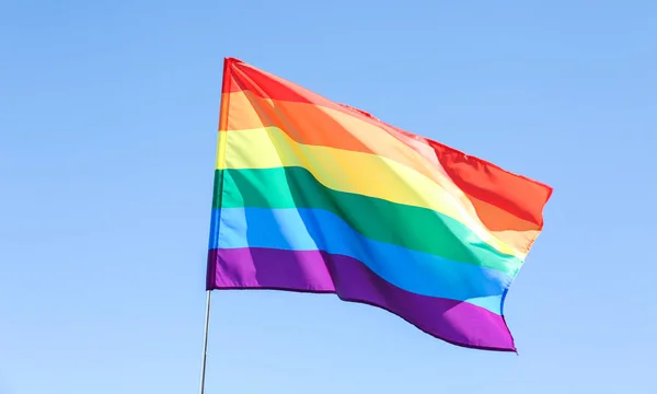 Bandera gay al aire libre —  Fotos de Stock