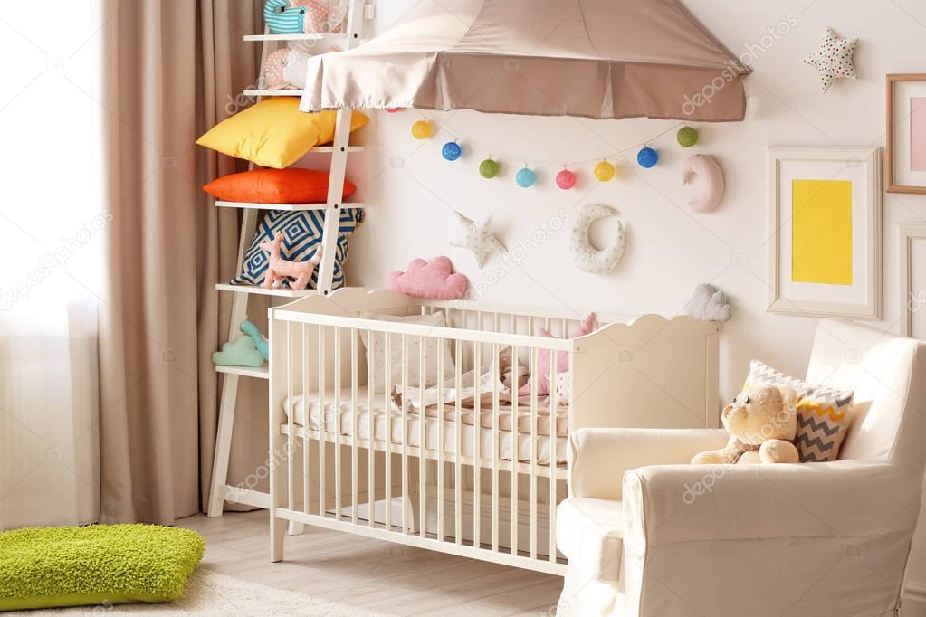 interior design of baby room