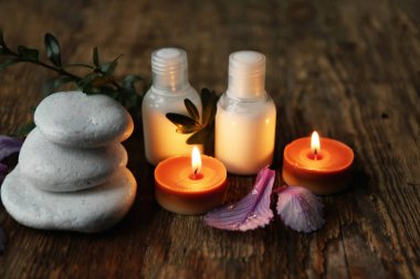 Güzel spa kompozisyonu  