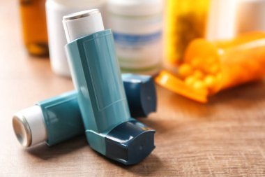 Astım inhaler ilaçlar ile  