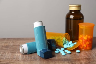 Astım inhaler ilaçlar ile  