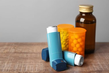 Astım inhaler ilaçlar ile  