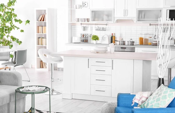 Kitchen room interior — Stock Photo, Image