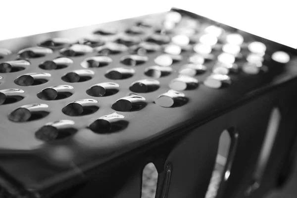 Modern Metal grater — Stock Photo, Image