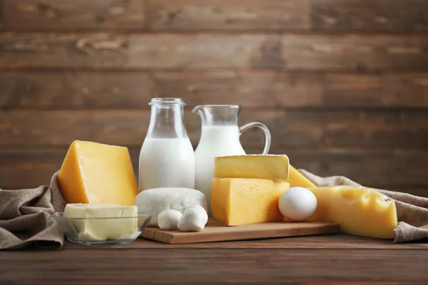 Différents produits laitiers — Photo
