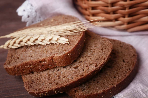 Delicioso pan de centeno —  Fotos de Stock