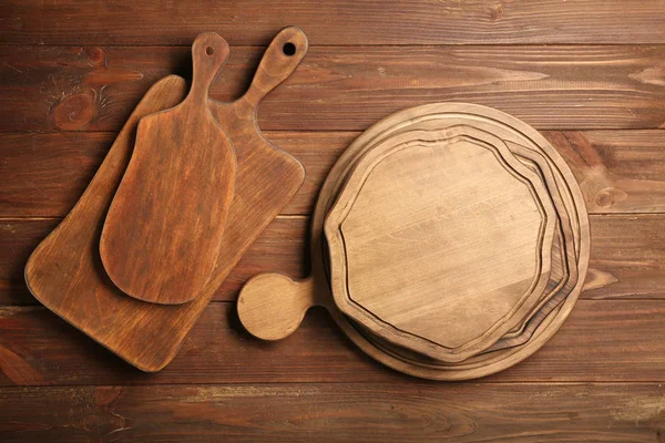 Set of cutting boards — Stock Photo, Image