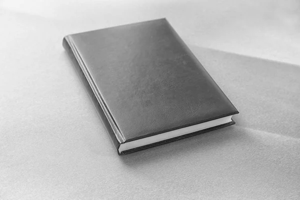 Blank cover of closed book — Stock Photo, Image