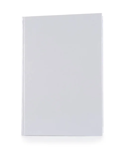 Blank cover of closed book — Stock Photo, Image