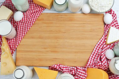 Farklı süt ürünleri  