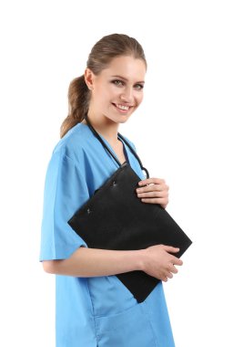 Pano ile kadın cerrah