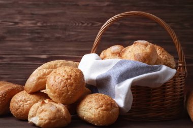 farklı ekmek sepeti 