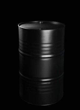 siyah petrol varil 