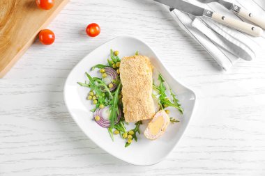 Lezzetli Cordon Bleu tavuk