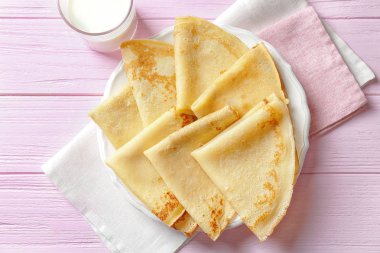 tabakta lezzetli gözleme