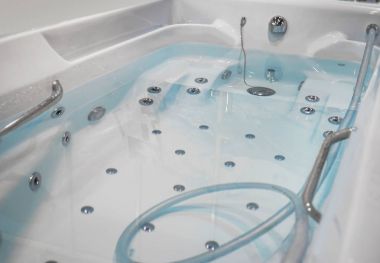 modern bir spa merkezi