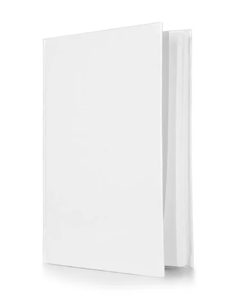 Libro con tapa en blanco — Foto de Stock