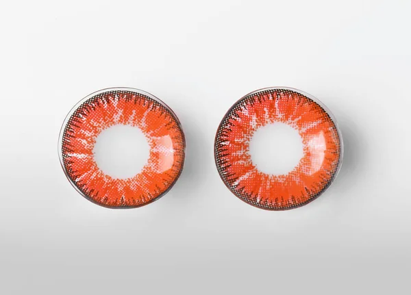 콘택트 렌즈의 쌍 — 스톡 사진