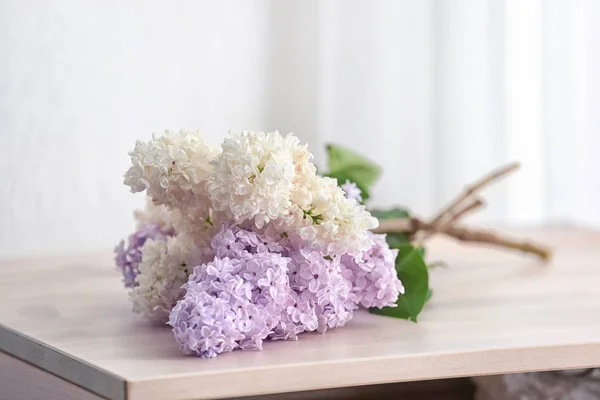 Beautiful lilac flowers — 스톡 사진