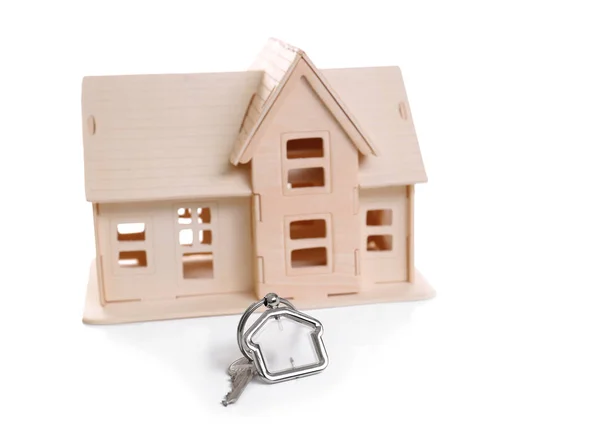 House model and key — Stock Photo, Image