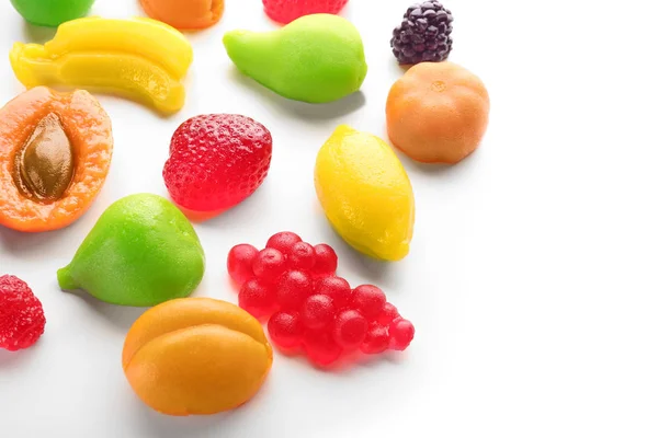 Fruchtgelee Bonbons — Stockfoto