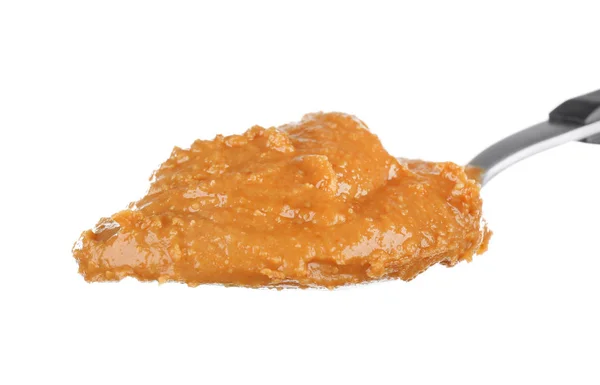 Delicious peanut butter — Stock Photo, Image