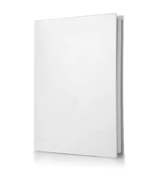 Blank cover of closed book — Stock Photo, Image