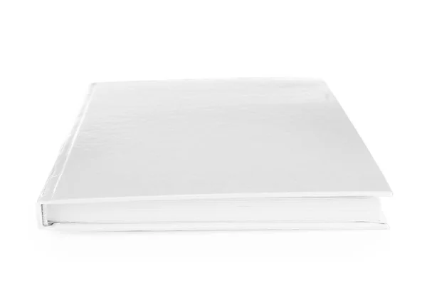 Blank cover of closed book — Stock Photo, Image