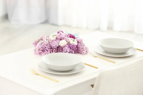 Beautiful lilac flowers — Stock Photo, Image