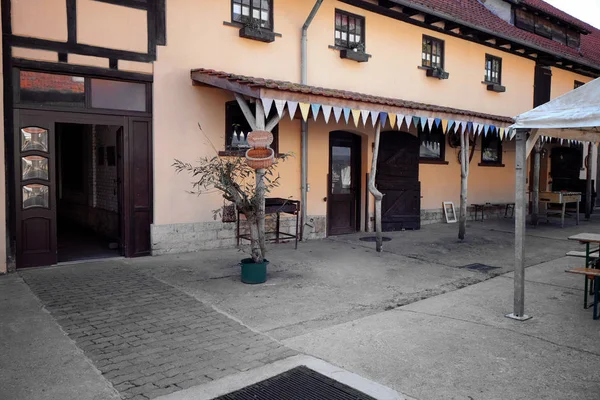 Vackra moderna café — Stockfoto