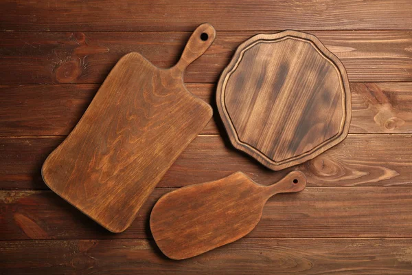 Conjunto de tablas de cortar — Foto de Stock