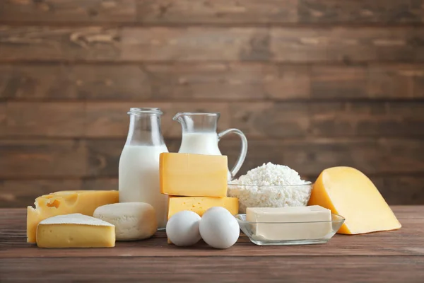 Різні молочних продуктів — стокове фото